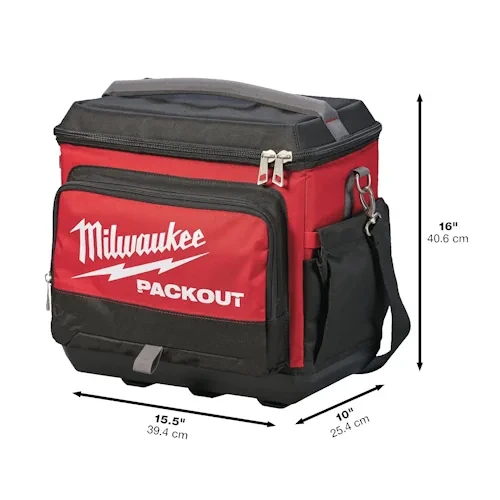 תיק צידנית וקולר 20 ליטר Milwaukee PACKOUT 4932471132