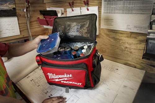 תיק צידנית וקולר 20 ליטר Milwaukee PACKOUT 4932471132