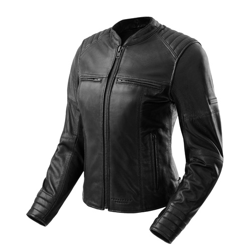 מעיל עור רכיבה נשים - REBELHORN HUNTER 2 LEATHER