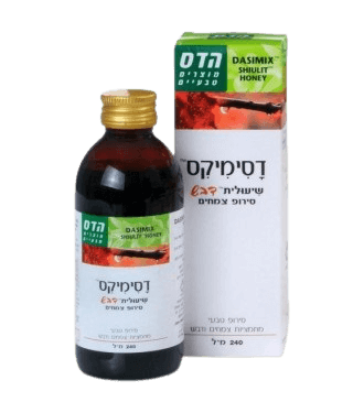 דסימיקס | סירופ צמחים | עם דבש | כשר | מכיל 240 מ"ל |