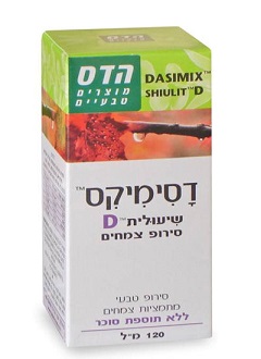 דסימיקס | ללא תוספת סוכר | 120 מ"ל |