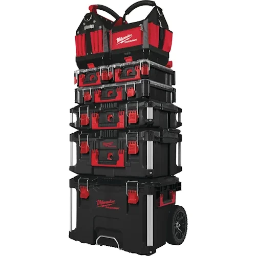 ארגז טרולי גלגלים PACKOUT1 מילווקי  Milwaukee 4932464078 