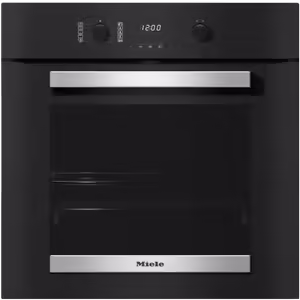 תנור בנוי פירוליטי Miele H 2455 BP Active Obsidian Black | מילה