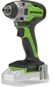 מברגה אימפקט נטענת 24V גוף בלבד - Greenworks GD24ID 24V