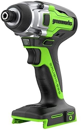 מברגה אימפקט נטענת 24V גוף בלבד - Greenworks GD24ID 24V