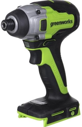 מברגה אימפקט נטענת 24V גוף בלבד - Greenworks GD24ID 24V