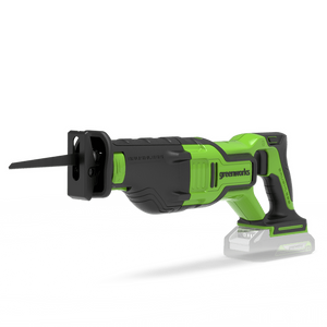 מסור חרב נטען 24V - Greenworks GD24RS 24V
