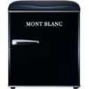 מקרר רטרו משרדי עם מקפיא 46 ליטר Mont Blanc MBR-90DF De-Frost