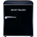 מקרר רטרו משרדי עם מקפיא 46 ליטר Mont Blanc MBR-90DF De-Frost