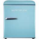 מקרר רטרו משרדי עם מקפיא 46 ליטר Mont Blanc MBR-90DF De-Frost מונט בלאנק