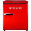 מקרר רטרו משרדי עם מקפיא 46 ליטר Mont Blanc MBR-90DF De-Frost מונט בלאנק