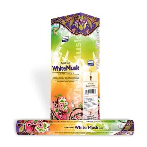 קטורת מקורית | מארז 20 מקלות | White musk