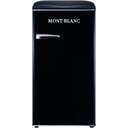 מקרר רטרו משרדי עם מקפיא 95 ליטר Mont Blanc MBR-190DF De-Frost מונט בלאנק