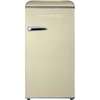 מקרר רטרו משרדי עם מקפיא 95 ליטר Mont Blanc MBR-190DF De-Frost
