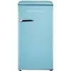 מקרר רטרו משרדי עם מקפיא 95 ליטר Mont Blanc MBR-190DF De-Frost