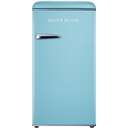 מקרר רטרו משרדי עם מקפיא 95 ליטר Mont Blanc MBR-190DF De-Frost מונט בלאנק