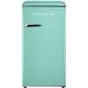 מקרר רטרו משרדי עם מקפיא 95 ליטר Mont Blanc MBR-190DF De-Frost