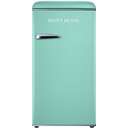 מקרר רטרו משרדי עם מקפיא 95 ליטר Mont Blanc MBR-190DF De-Frost מונט בלאנק