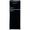 מקרר רטרו 2 דלתות מקפיא עליון 215 ליטר Mont Blanc MBR-290DF De-Frost 