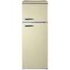 מקרר רטרו 2 דלתות מקפיא עליון 215 ליטר Mont Blanc MBR-290DF De-Frost 