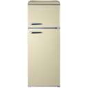 מקרר רטרו 2 דלתות מקפיא עליון 215 ליטר Mont Blanc MBR-290DF De-Frost  מונט בלאנק