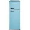 מקרר רטרו 2 דלתות מקפיא עליון 215 ליטר Mont Blanc MBR-290DF De-Frost 