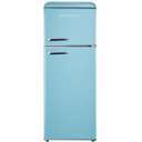 מקרר רטרו 2 דלתות מקפיא עליון 215 ליטר Mont Blanc MBR-290DF De-Frost  מונט בלאנק