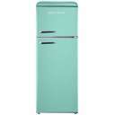 מקרר רטרו 2 דלתות מקפיא עליון 215 ליטר Mont Blanc MBR-290DF De-Frost  מונט בלאנק