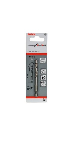 מקדח מרכוז HSS-G למסורי כוס Power Change | אורך 80 מ״מ – 2608584676 – Bosch Professional