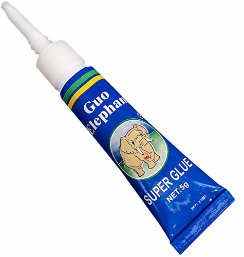 אלפנט דבק מהיר ג’ל 5 גרם Elephant Super Glue