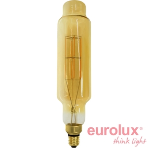 ג'מבו לד דמוי להט 8W E27 2400K TT80 ניתן לעמעום יורולוקס 

