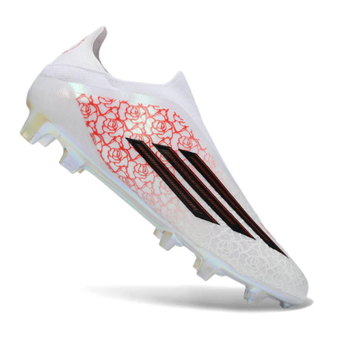 נעלי כדורגל מקצועיות נעלי כדורגל אדידס ADIDAS F50 LACELESS VALENTINE'S ELITE FG בלי שרוכים