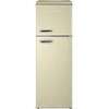 מקרר רטרו 2 דלתות מקפיא עליון 295 ליטר Mont Blanc MBR-390DF De-Frost 