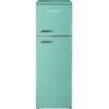 מקרר רטרו 2 דלתות מקפיא עליון 295 ליטר Mont Blanc MBR-390DF De-Frost 