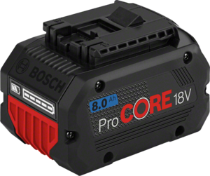 סוללת 18V מקצועית ProCORE | 8.0Ah – Bosch Professional