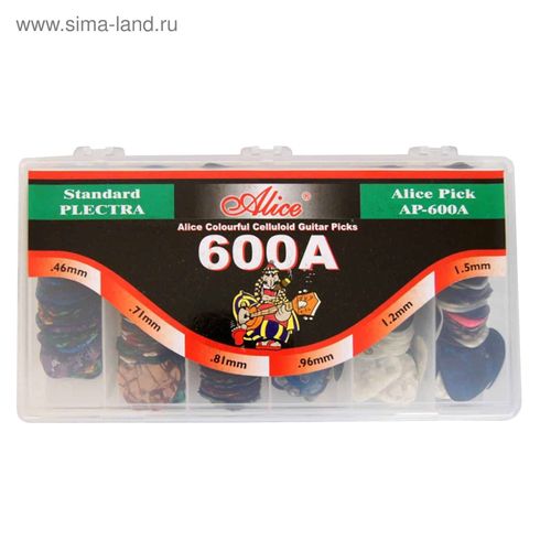 קופסה עם 600 מפרטים ALICE AP600A