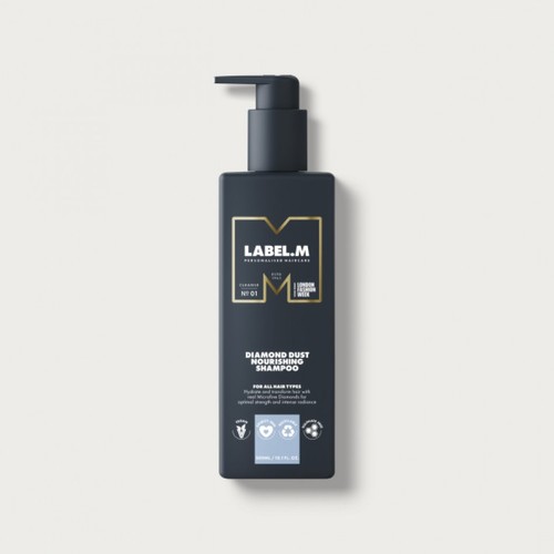 שמפו Diamond Dust לשיער יבש ופגום 300ML