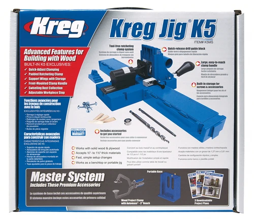 Kreg Master System K5 ערכת המאסטר - קרג KREG