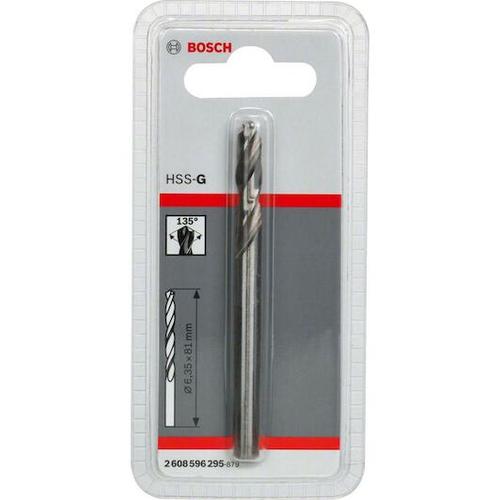 מקדח מרכוז HSS-G למסורי כוס | קוטר 6.35 מ״מ – 2608596295 – Bosch Professional