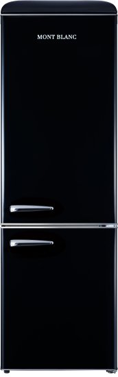 מקרר רטרו 2 דלתות מקפיא תחתון 300 ליטר Mont Blanc MBR-410DF De-Frost
