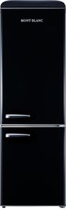 מקרר רטרו 2 דלתות מקפיא תחתון 300 ליטר Mont Blanc MBR-410DF De-Frost  מונט בלאנק
