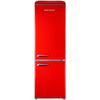 מקרר רטרו 2 דלתות מקפיא תחתון 300 ליטר Mont Blanc MBR-410DF De-Frost 