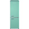 מקרר רטרו 2 דלתות מקפיא תחתון 300 ליטר Mont Blanc MBR-410DF De-Frost 