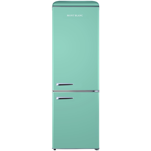 מקרר רטרו 2 דלתות מקפיא תחתון 300 ליטר Mont Blanc MBR-410DF De-Frost  מונט בלאנק
