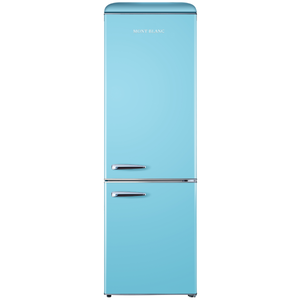 מקרר רטרו 2 דלתות מקפיא תחתון 300 ליטר Mont Blanc MBR-410DF De-Frost  מונט בלאנק