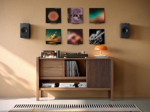 זוג רמקולים מדפיים KEF - Q1 Meta Compact