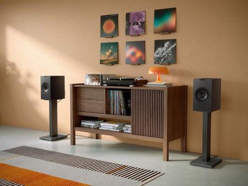 זוג רמקולים מדפיים KEF - Q1 Meta Compact