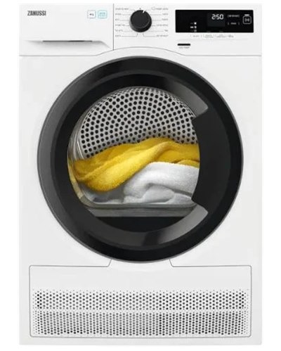  מייבש כביסה קונדנסור כולל משאבת חום - 8 ק"ג Zanussi זנוסי ZDHF286H