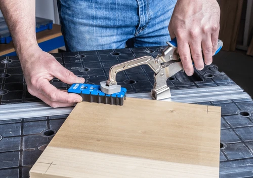 ג'יג Kreg מנחה קדיחה מדויק – Drilling Guide - קרג KREG