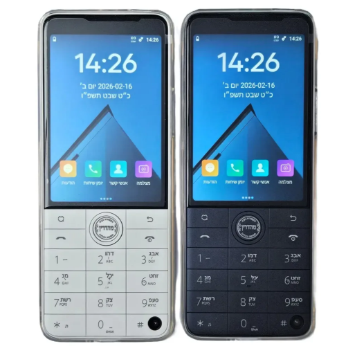 שיומי QIN F22 PRO 4\64 חצי טאצ גדול